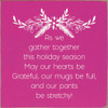 Wholesale Wood Sign: As we gather together this holiday