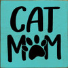 Wholesale Wood Sign: Cat Mom