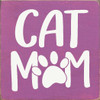 Wholesale Wood Sign: Cat Mom