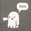 Boo (ghost thumbs down)