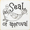 Seal of Approval (seal saying "nice")
