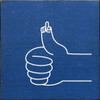 Thumbs Up Flipping the Bird (cartoon hand)