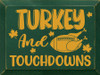 Turkey And Touchdowns