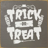 Trick or Treat (bat, candy, broom) | Bulk Cute Halloween Signs