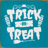 Trick or Treat (bat, candy, broom) | Bulk Cute Halloween Signs