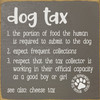Dog Tax - funny definition | Bulk Funny Signs
