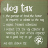 Dog Tax - Funny Definition