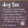 Dog Tax - funny definition | Bulk Funny Signs