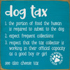 Dog Tax - Funny Definition