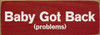 Baby Got Back (problems)