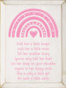 Hold her a little longer... Cute Girl's Sign