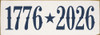 1776-2026 | Sawdust City Patriotic America 250 Wood Signs