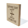 Campers have s'more fun! | Sawdust City Wood Signs