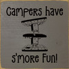 Campers have s'more fun!