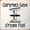 Campers have s'more fun! | Sawdust City Wood Signs