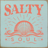Salty Soul | Sawdust City Wood Beach Signs