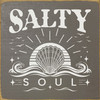 Salty Soul | Sawdust City Wood Beach Signs