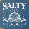 Salty Soul | Sawdust City Wood Beach Signs