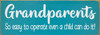 Grandparents - So easy to operate... | Sawdust City Wood Signs