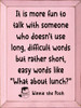 It is more fun to talk... | Sawdust City Winnie Pooh Wood Sign
