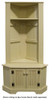 Corner Locker 50" tall | Wood Furniture Wholesale | Sawdust City Wholesale