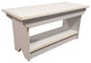 Wholesale Coffee Table/Bench | Solid Pine Bench Wholesale | In Old Cottage White