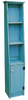 Shown in Old Turquoise with grooved door & cantback style