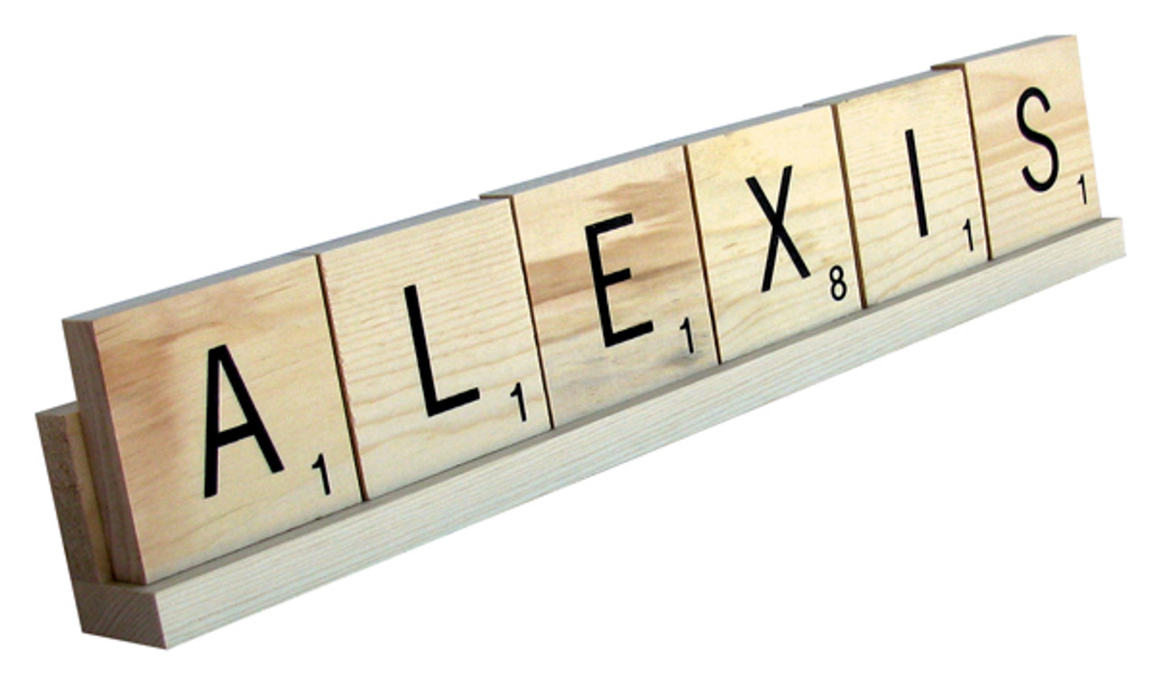 Individual Scrabble Tiles 