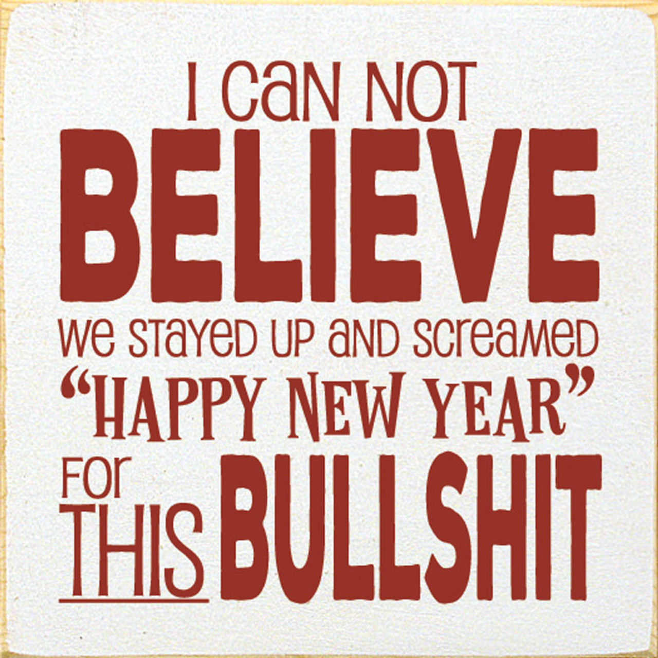 new year bullshit quotes