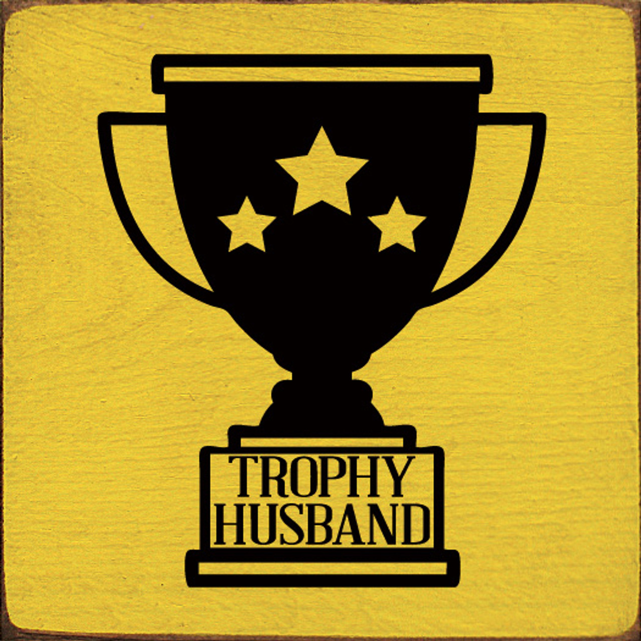 Trophy Husband