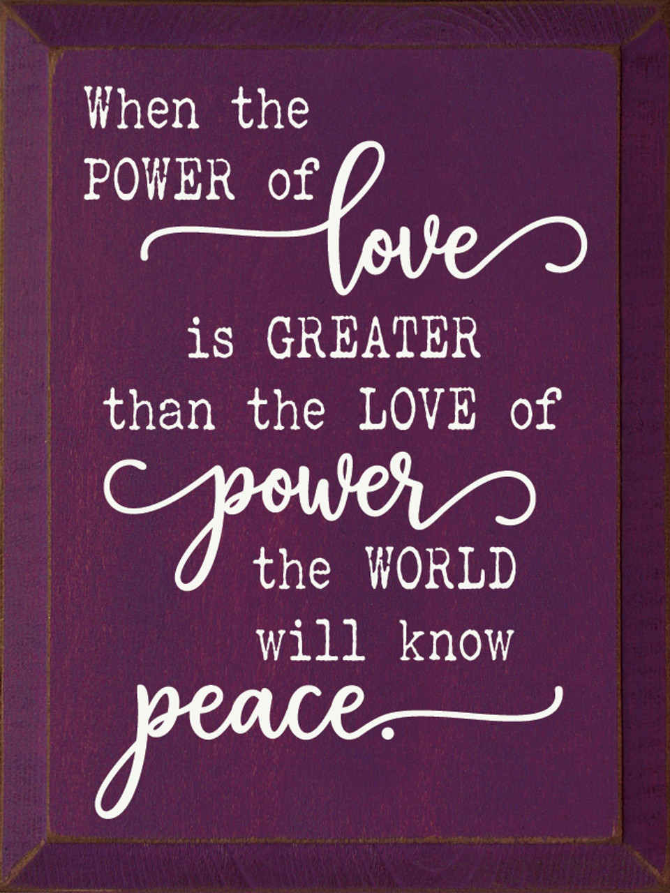 Power And Love