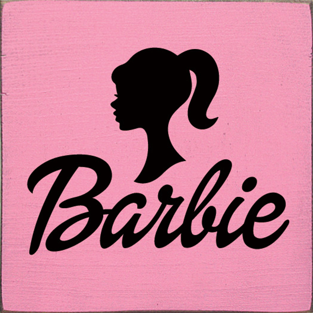 Fond D'halloween Barbie Au Design Plat