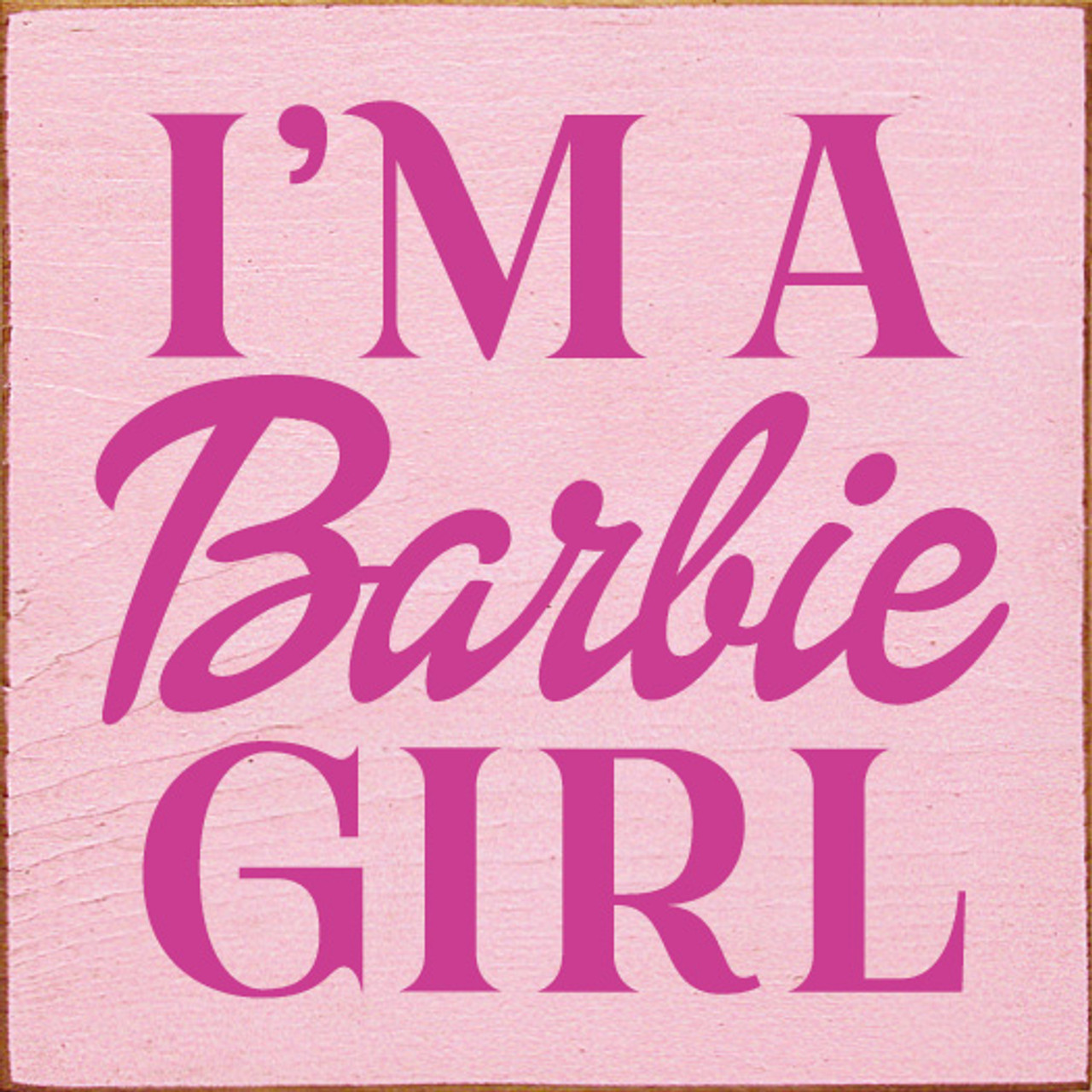 Adverblog: I'm a Barbie Girl!