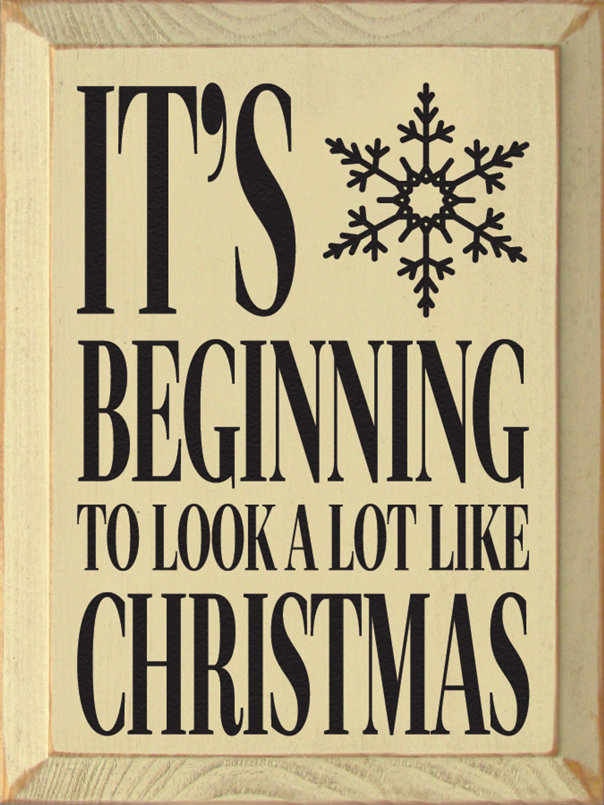 It's beginning to look a lot like Christmas Sign | Wood Signs With ...