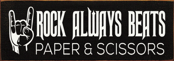 Shown in Old Black with Cottage White lettering