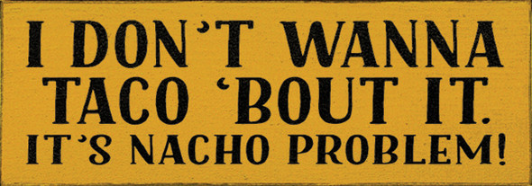 Shown in Old Mustard with Black lettering