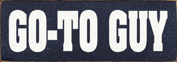 Shown in Old Blue with Cottage White lettering