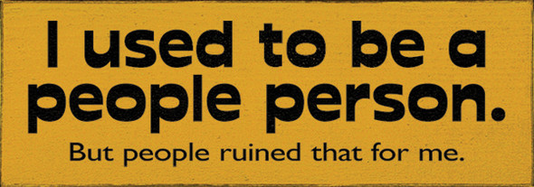 Shown in Old Mustard with Black lettering