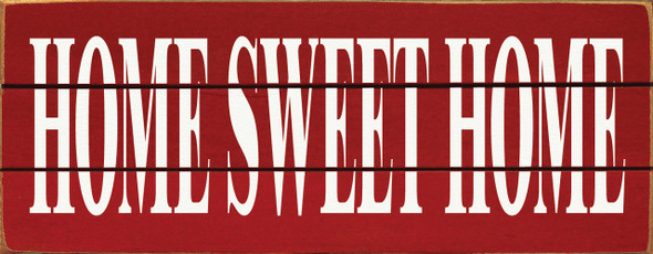 Shown in Old Red with Cottage White lettering