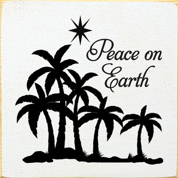 Peace on earth