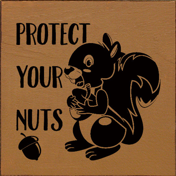 Protect your nuts (Squirrel)