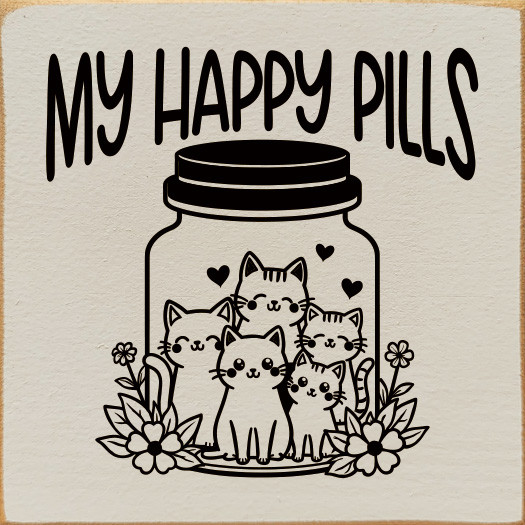 My Happy Pills (cats)
