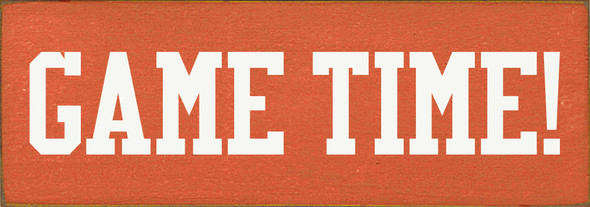 Game Time! | Sawdust City Wood Team Signs