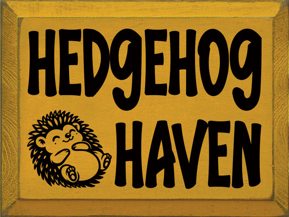 Hedgehog Haven
