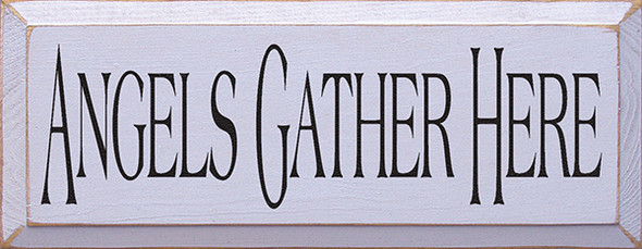 Shown in Old Lavender with Black lettering