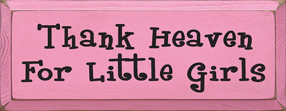 Shown in Old Pink with Black lettering