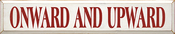 Shown in Old Cottage White with Red lettering