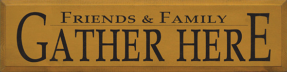 Shown in Old Gold with Black lettering