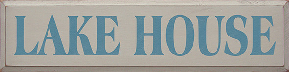 Shown in Old Putty with Williamsburg Blue lettering