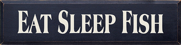 Shown in Old Blue with Cream lettering